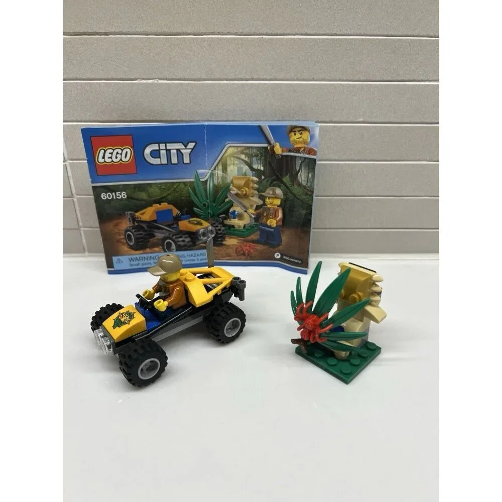 LEGO City Jungle Buggy 60156 Building Set (53‎ Pieces)